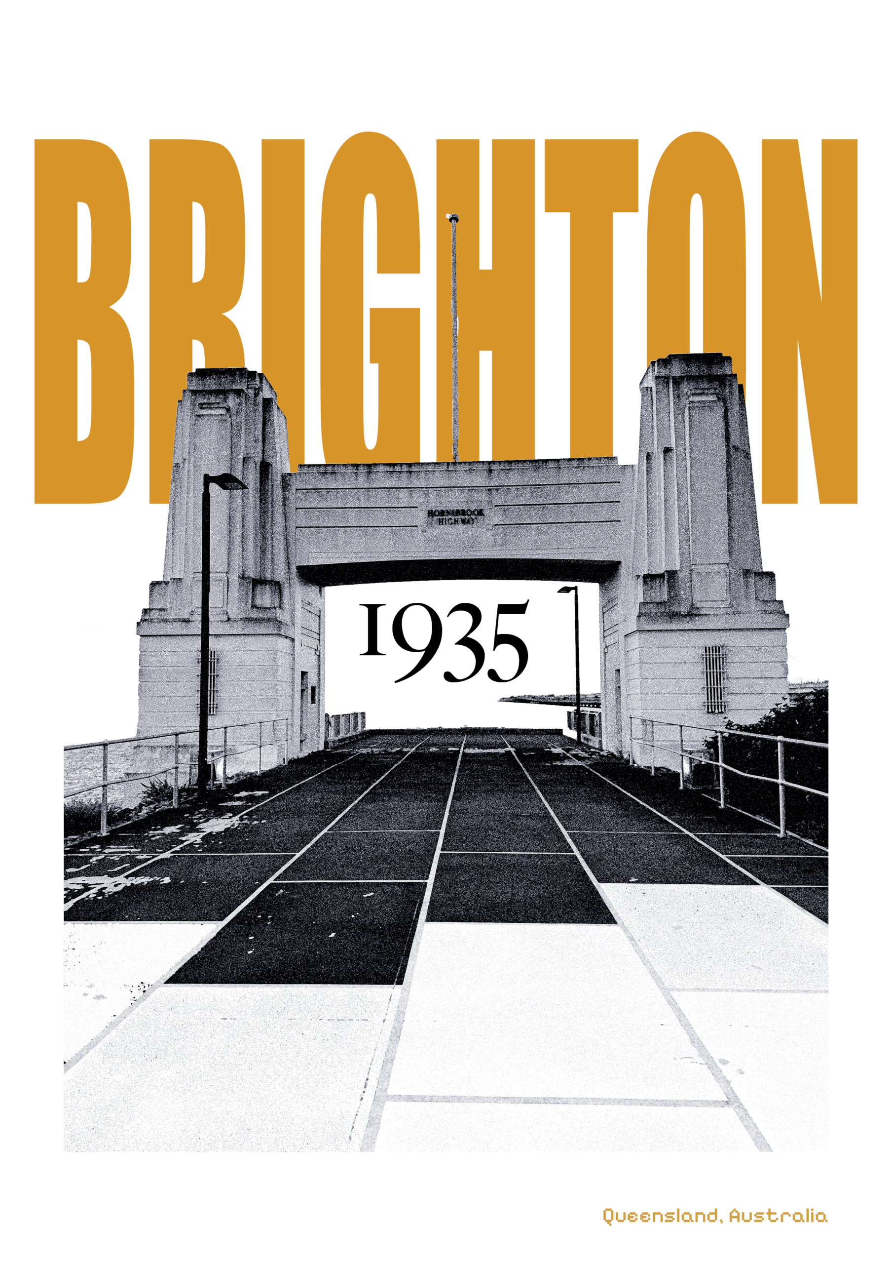 Brighton Hornibrook Highway print