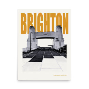 Brighton — Hornibrook Highway | Original Queensland Wall Art